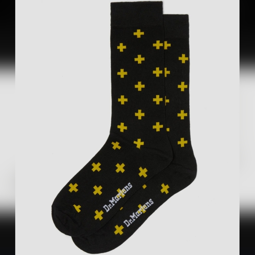 Dr. Martens Cross Logo Socks S/M